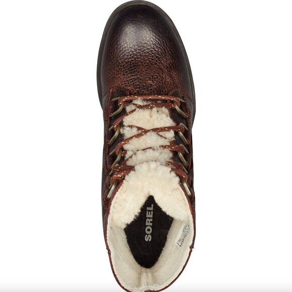 SOREL | Phoenix Short Lace Cozy Boot - Picture 4 of 12